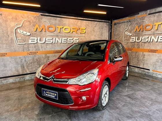 CITROËN C3 1.6 EXCLUSIVE 16V FLEX 4P AUTOMÁTICO